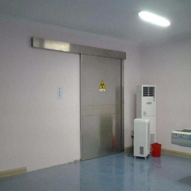 High Quality Automatic Sliding Lead Door for Radiation Protective