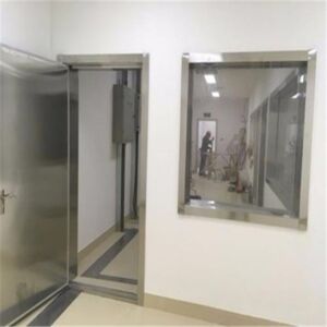 High Quality Automatic Sliding Lead Door for Radiation Protective