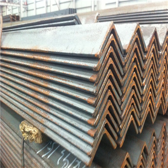 Factory Price Ss Angle Steel Iron Bar Price Slotted Angle Steel for Hot DIP Angle Steel
