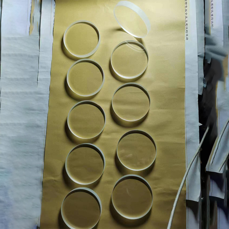 Customized X Ray Protective Pb Glass Radiation Shielding Lead Glass for X-ray