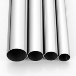 0.5mm-6mm Wall Thickness 304 304L 316L 316ti 321 Stainless Steel Clean Pipe