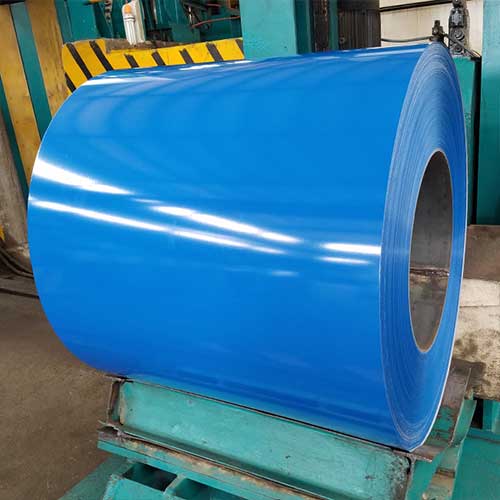 Coating Color Aluminum Coils