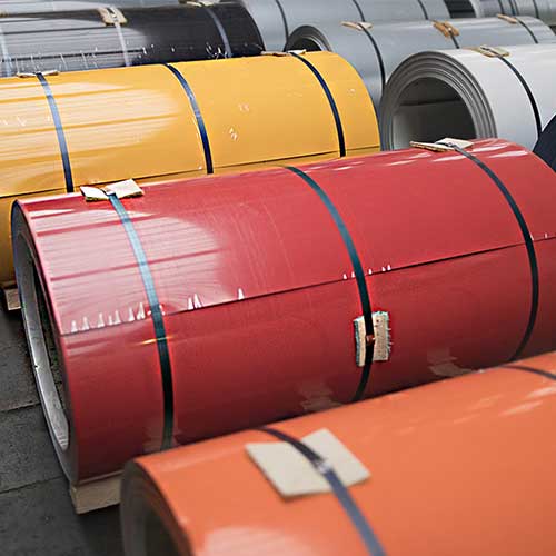 Coating Color Aluminum Coils