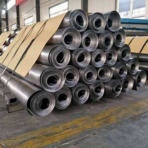 2mm 99.994% Purity Lead Sheet Roll Radiation-Proof Lead Plate X Ray Lead Sheet for X Ray Room Factory