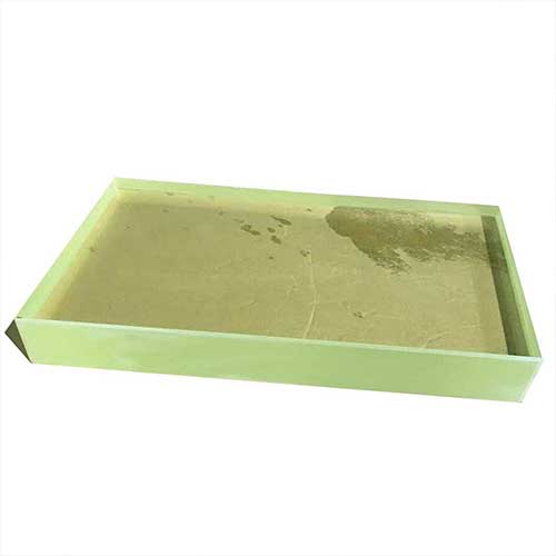 10mm X Ray Shielding /Radiation/ Protective Lead Pb Glass for Hospital CT Room Radiation