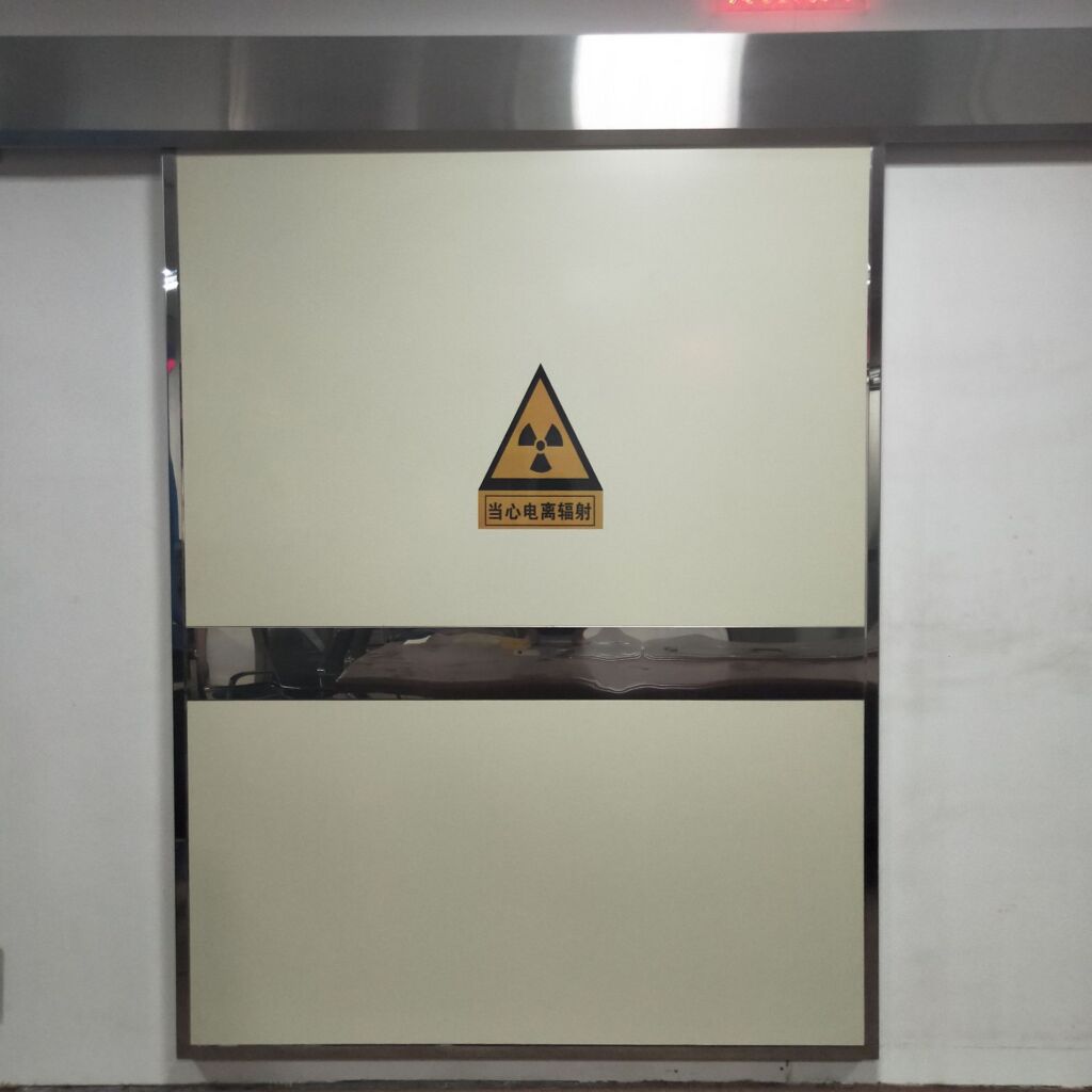 High Quality Automatic Sliding Lead Door for Radiation Protective