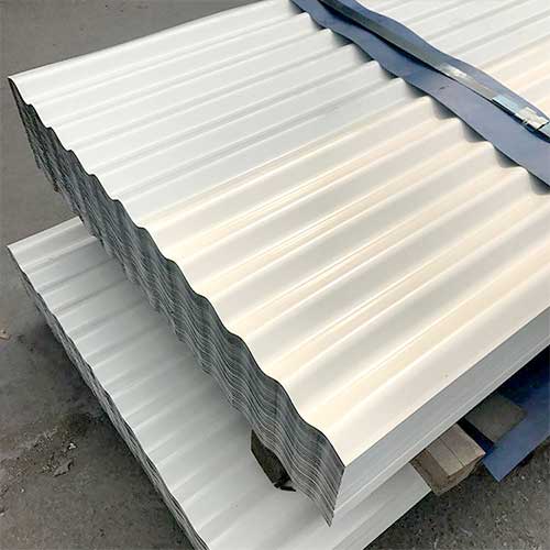 Shandong Factory Construction 11.85m Wall Roof Panel Trapezoidal Prepainted Roofing Sheet