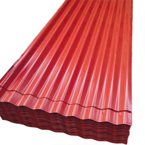 Hot Dipped Gi Galvanized Galvalume Steel Plate PPGL Color Coated Corrugated Roof Roofing Sheet Price