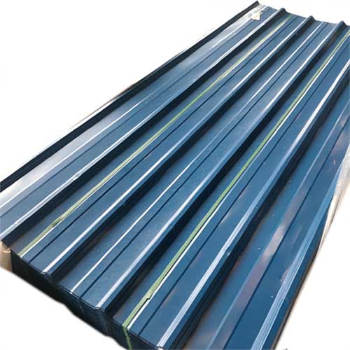 Hot Dipped Gi Galvanized Galvalume Steel Plate PPGL Color Coated Corrugated Roof Roofing Sheet Price