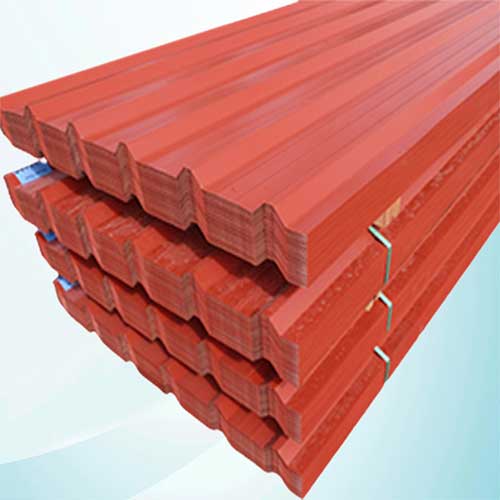 Hot Dipped Gi Galvanized Galvalume Steel Plate PPGL Color Coated Corrugated Roof Roofing Sheet Price