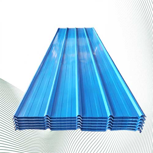 Hot Dipped Gi Galvanized Galvalume Steel Plate PPGL Color Coated Corrugated Roof Roofing Sheet Price