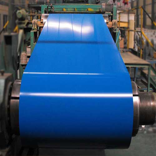 Colour coated galvanized steel coil
