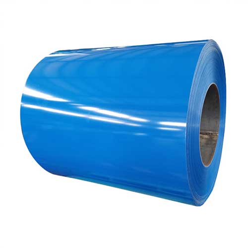 Colour coated galvanized steel coil