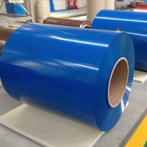 Colour coated galvanized steel coil