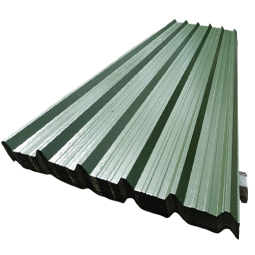 Shandong Factory Construction 11.85m Wall Roof Panel Trapezoidal Prepainted Roofing Sheet