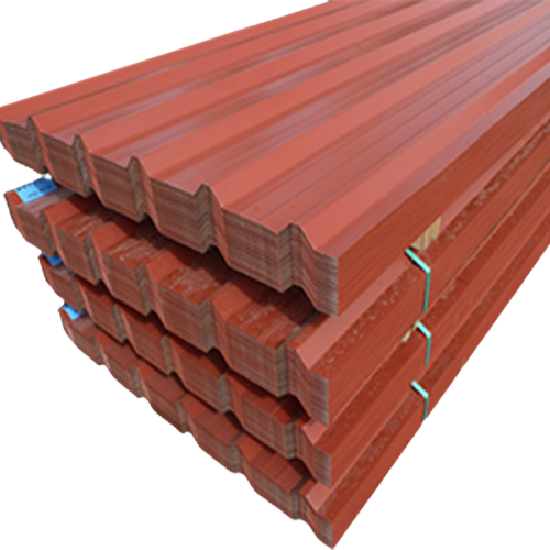 Colour Coated Roof Sheet Corrugated Sheet Z30g Z80g Az150g Roofing Sheet