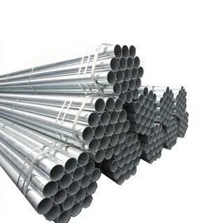 High Quality Q235 Q345 ASTM A106 Hot DIP Galvanized Round Steel Pipe Gi Pipe Pre Galvanized Steel Tube