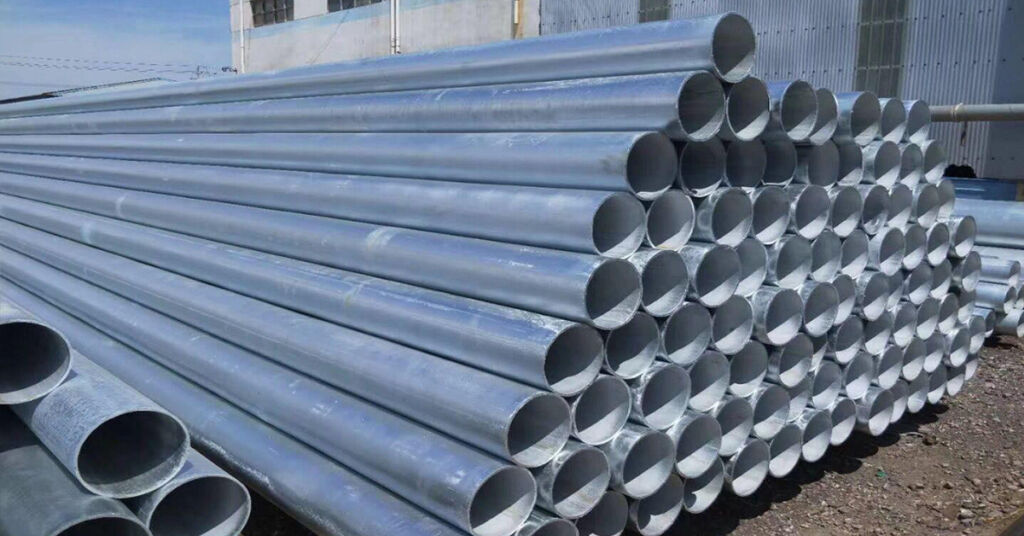 Round & Squarehot Dipped /Pre Galvanized Steel Pipe for Scaffolding and Construction