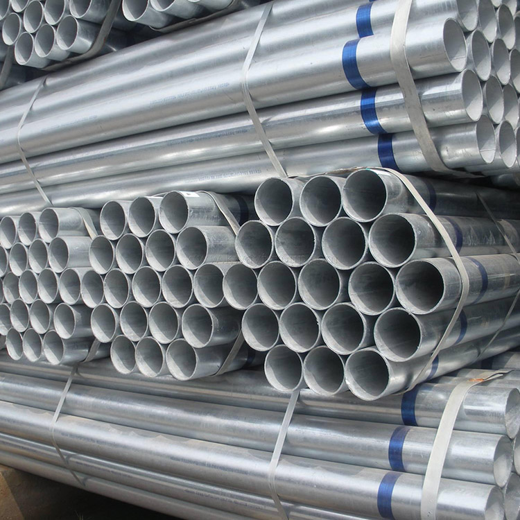 Round & Squarehot Dipped /Pre Galvanized Steel Pipe for Scaffolding and Construction